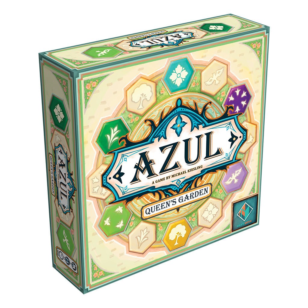 Azul Queen’s Garden Board Games The Compleat Strategist