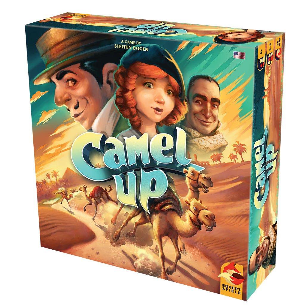 Camel Up 2.0 Board Games The Compleat Strategist