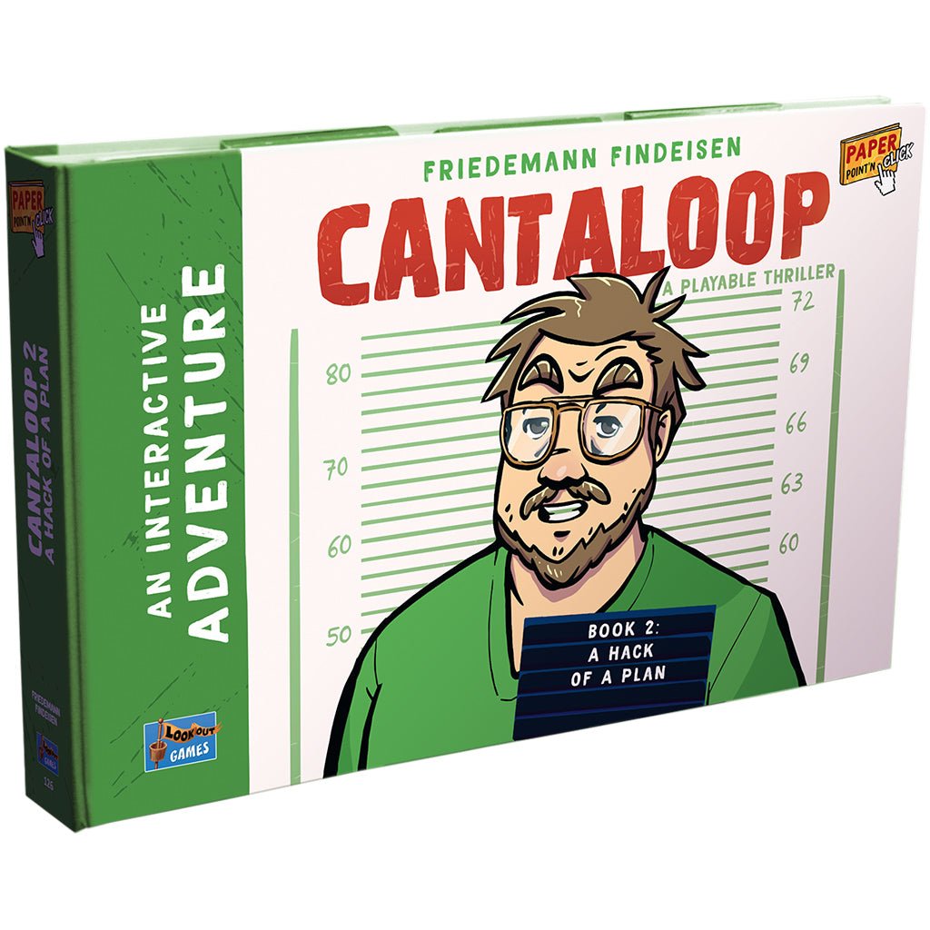 Cantaloop Book 2: A Hack of a Plan Board Games The Compleat Strategist