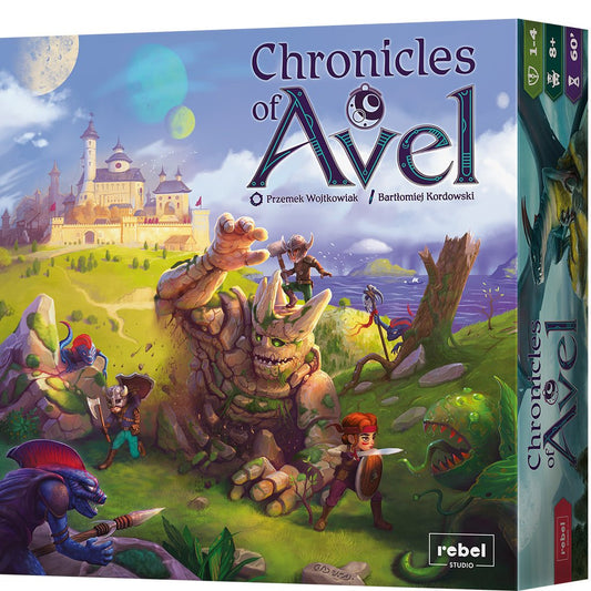 Chronicles of Avel Board Games The Compleat Strategist
