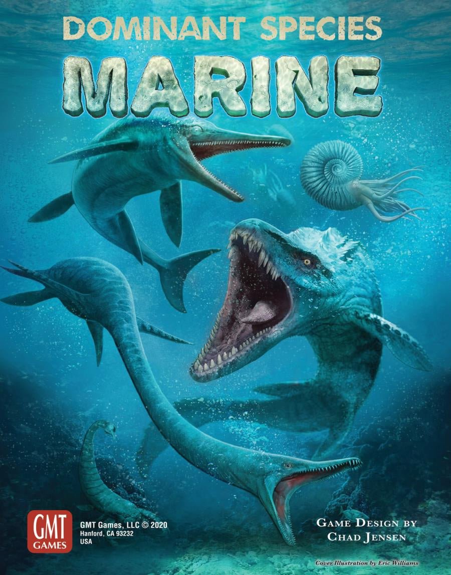 Dominant Species: Marine Board Games The Compleat Strategist