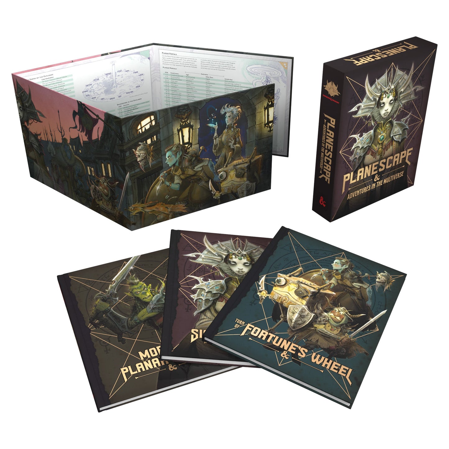 Dungeons & Dragons RPG: Planescape - Adventures in the Multiverse Role Playing Games The Compleat Strategist