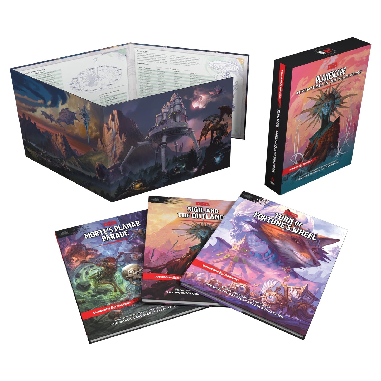 Dungeons & Dragons RPG: Planescape - Adventures in the Multiverse Role Playing Games The Compleat Strategist