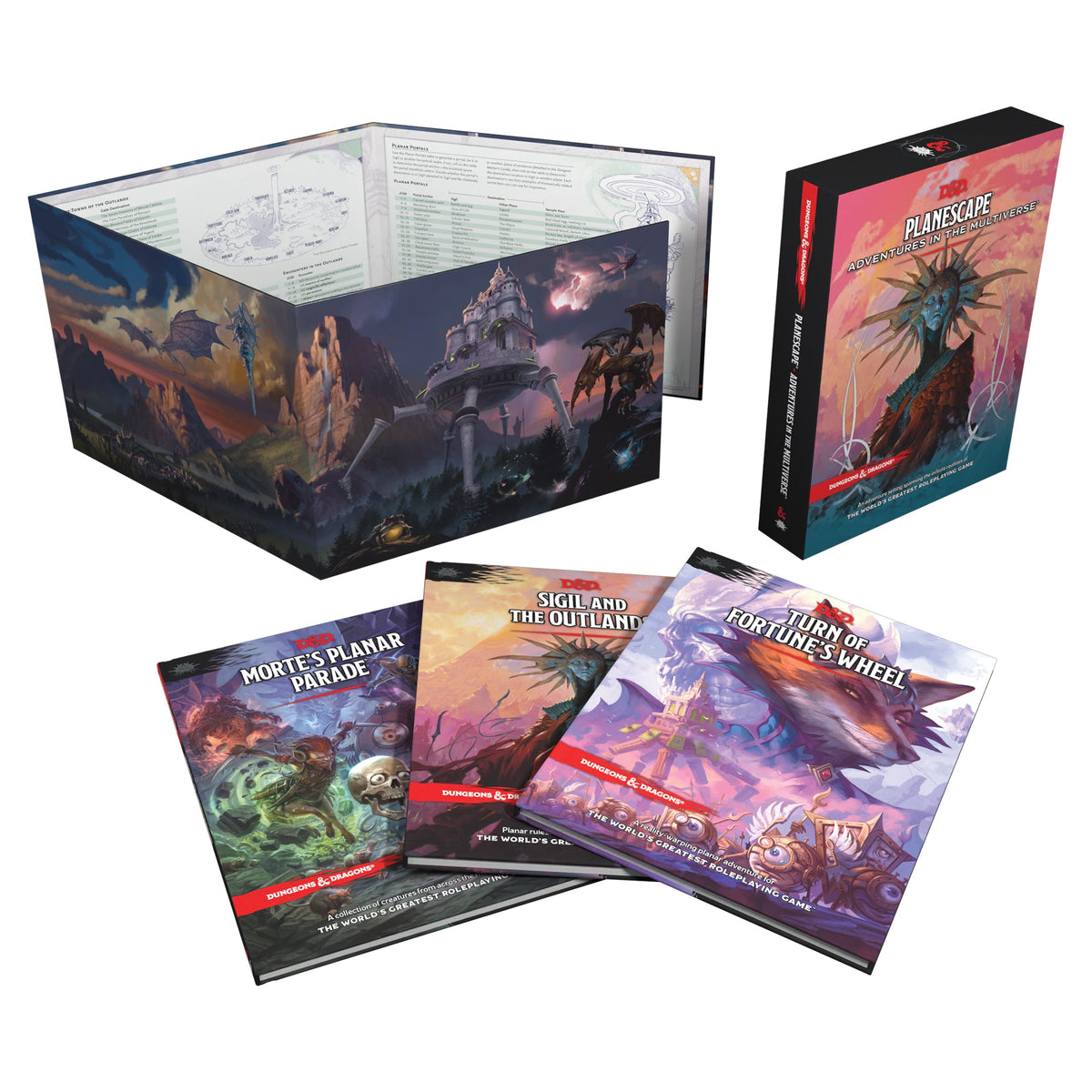 Dungeons & Dragons RPG: Planescape - Adventures in the Multiverse Role Playing Games The Compleat Strategist