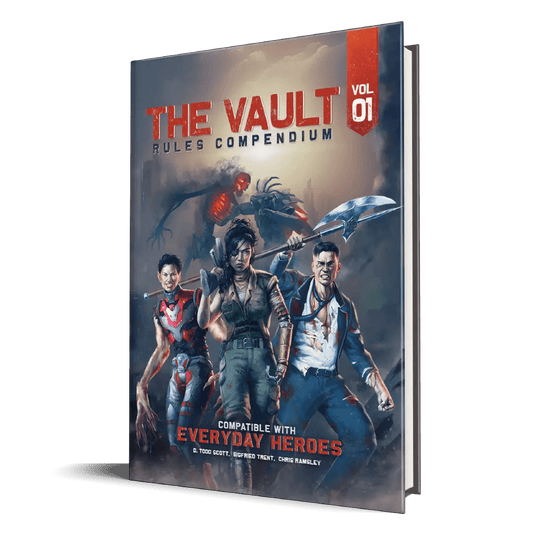 Everyday Heroes RPG: The Vault - Rules Compendium Vol. 1 Role Playing Games The Compleat Strategist
