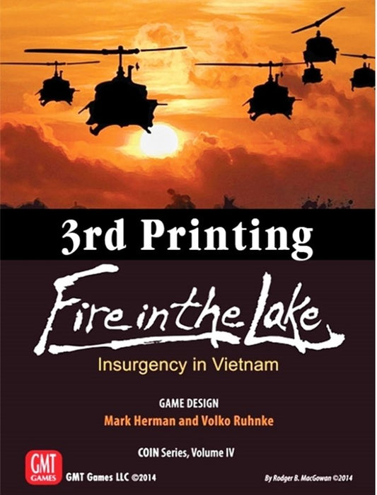 Fire in the Lake, 3rd Printing Board Games The Compleat Strategist