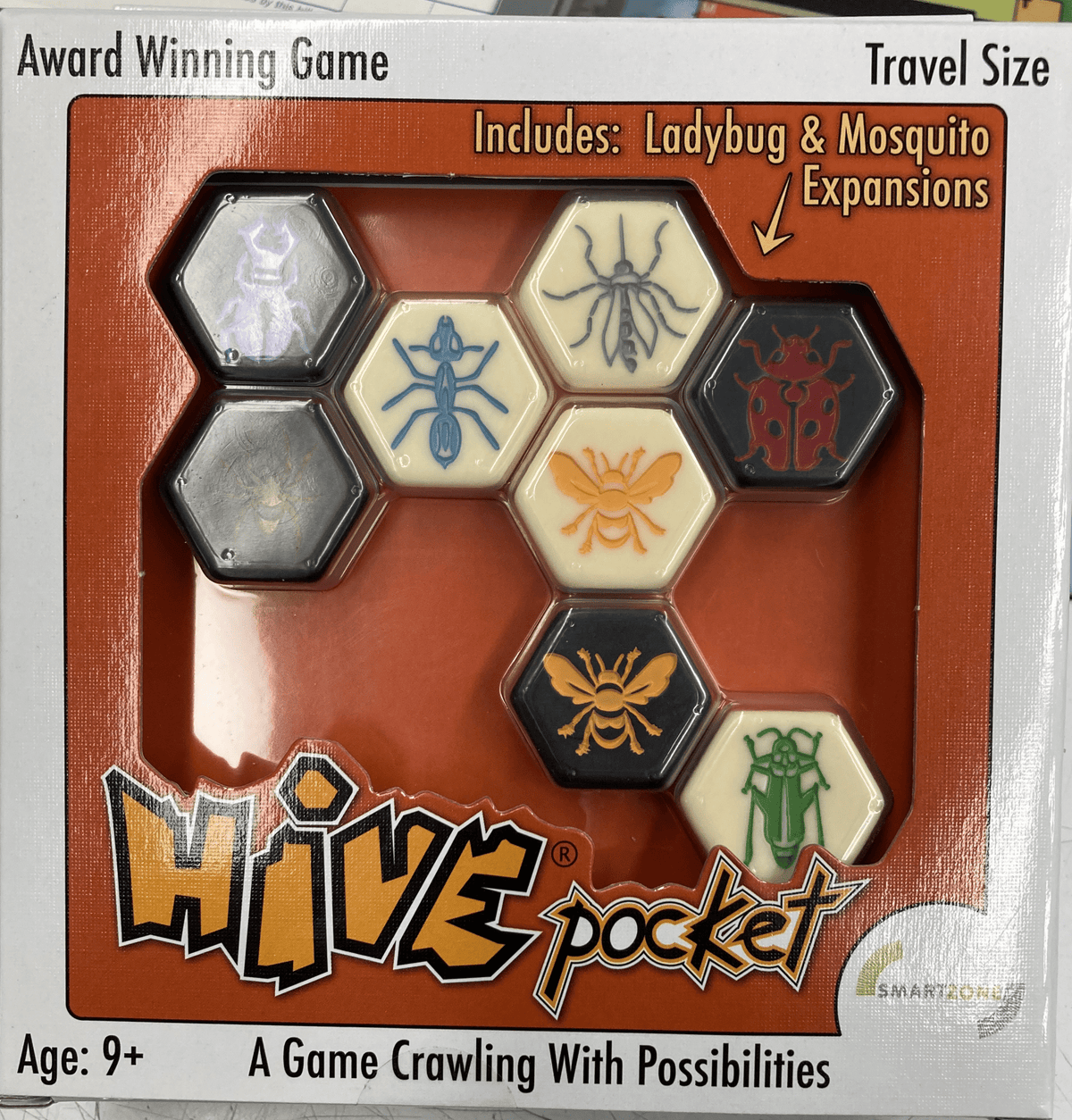 Hive: Pocket Board Games The Compleat Strategist