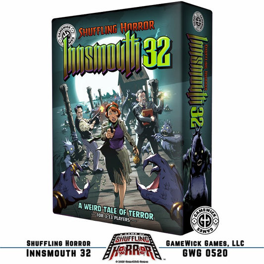 Innsmouth 32 Board Game The Compleat Strategist