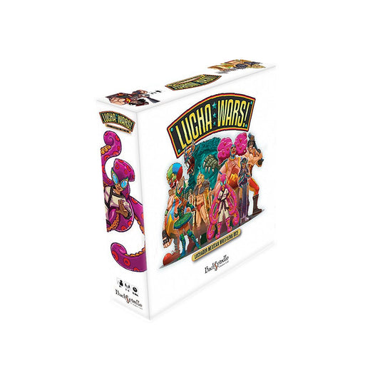 Lucha Wars Board Games The Compleat Strategist
