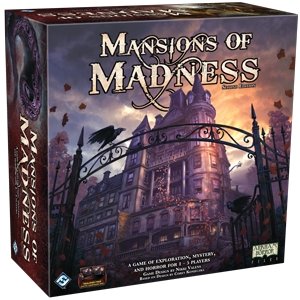 Mansions of Madness 2nd Edition Board Games The Compleat Strategist