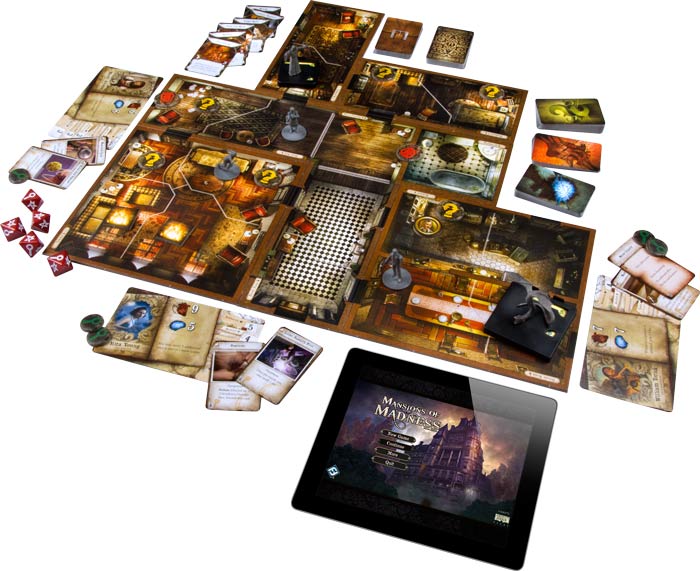 Mansions of Madness 2nd Edition Board Games The Compleat Strategist