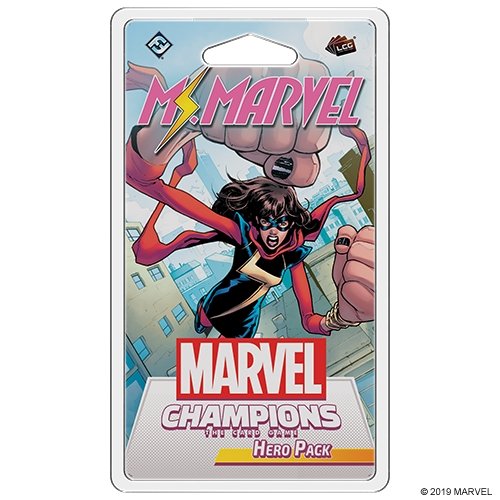 Marvel Champions: Ms. Marvel Hero Pack Card Games The Compleat Strategist