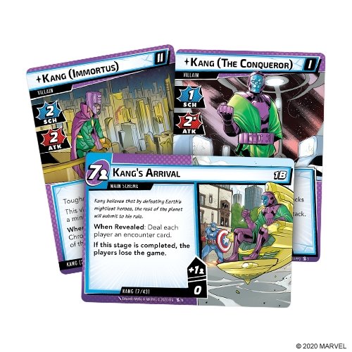 Marvel Champions: The Once and Future Kang Card Games The Compleat Strategist