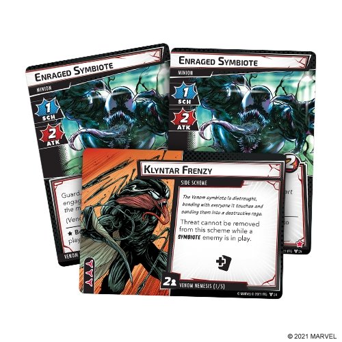 Marvel Champions: Venom Hero Pack Card Games The Compleat Strategist