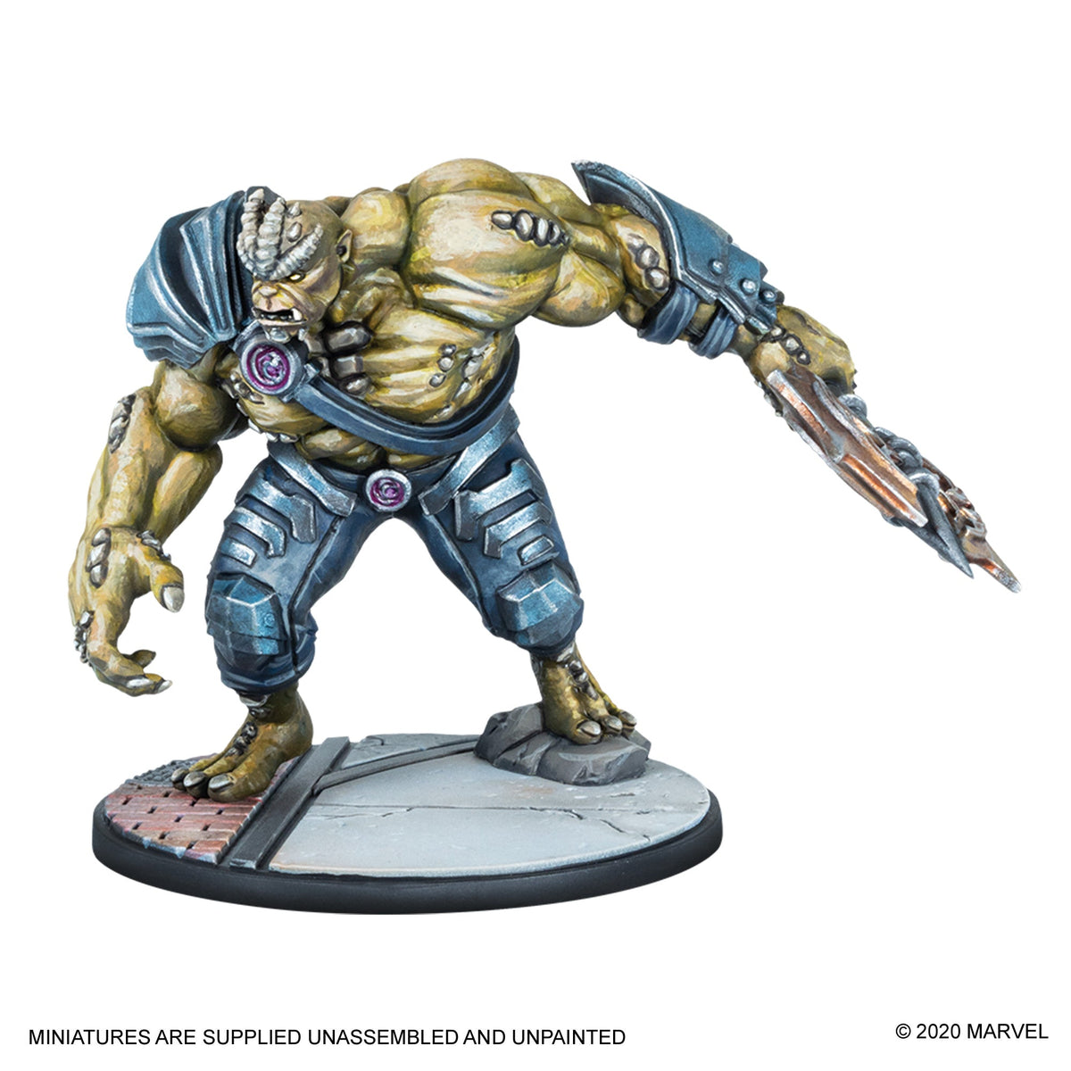 Marvel Crisis Protocol Black Dwarf & Ebony Maw Collectible Miniatures Games The Compleat Strategist