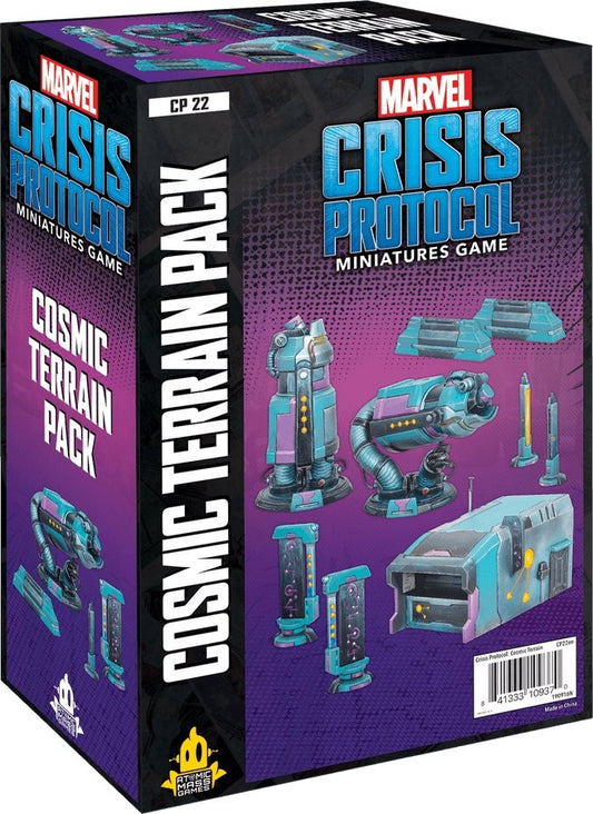 Marvel Crisis Protocol Cosmic Terrain Pack Collectible Miniatures Games The Compleat Strategist
