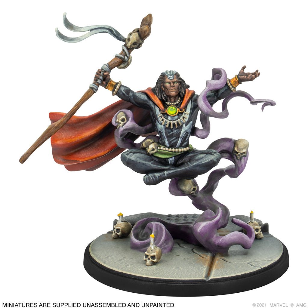 Marvel: Crisis Protocol Doctor Voodoo & Hood Character Pack Collectible Miniatures Games The Compleat Strategist