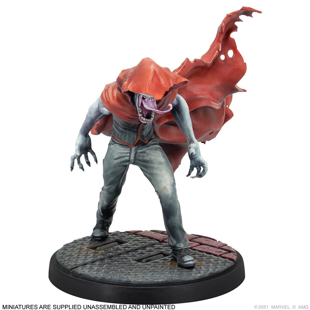 Marvel: Crisis Protocol Doctor Voodoo & Hood Character Pack Collectible Miniatures Games The Compleat Strategist