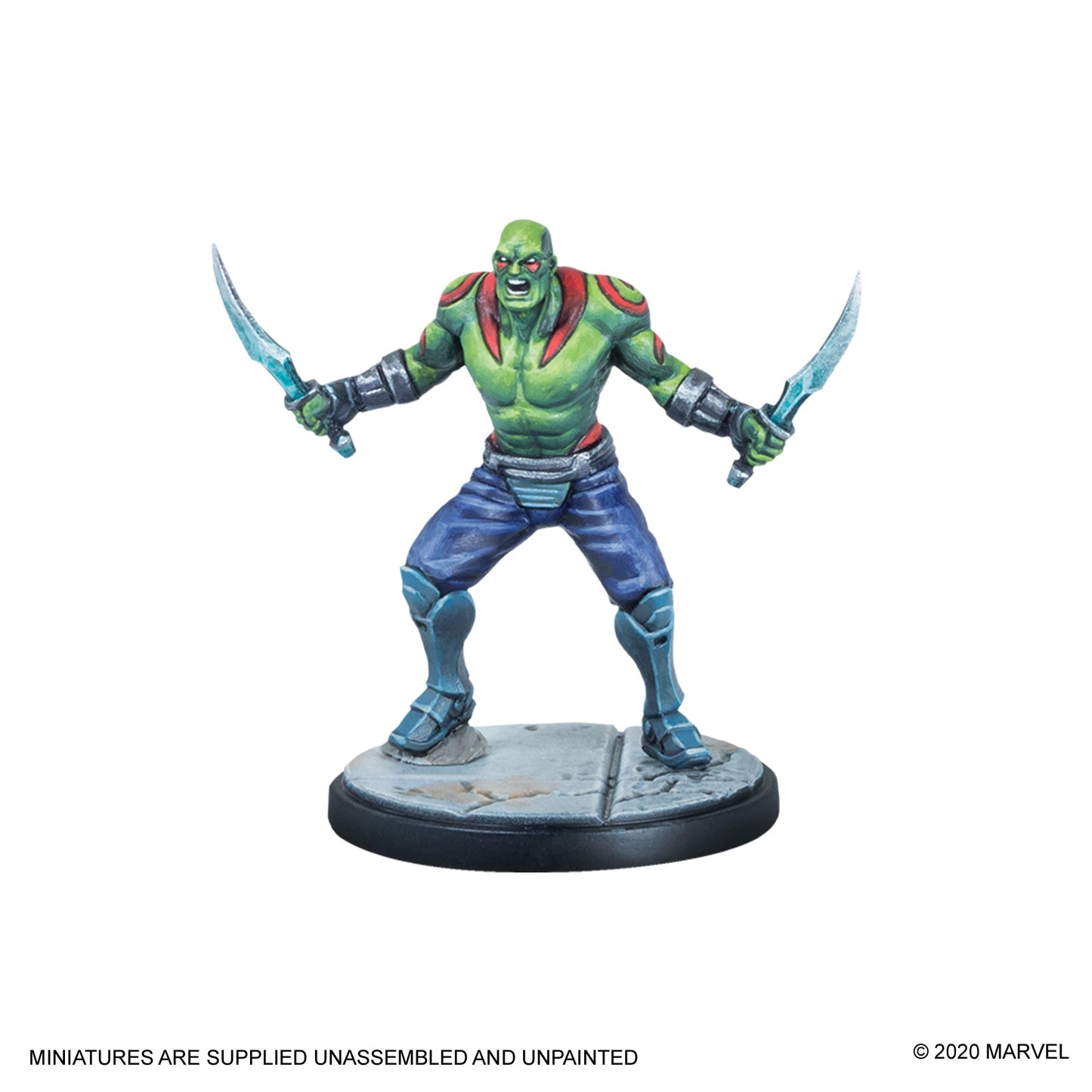 Marvel Crisis Protocol Drax and Ronan the Accuser Collectible Miniatures Games The Compleat Strategist