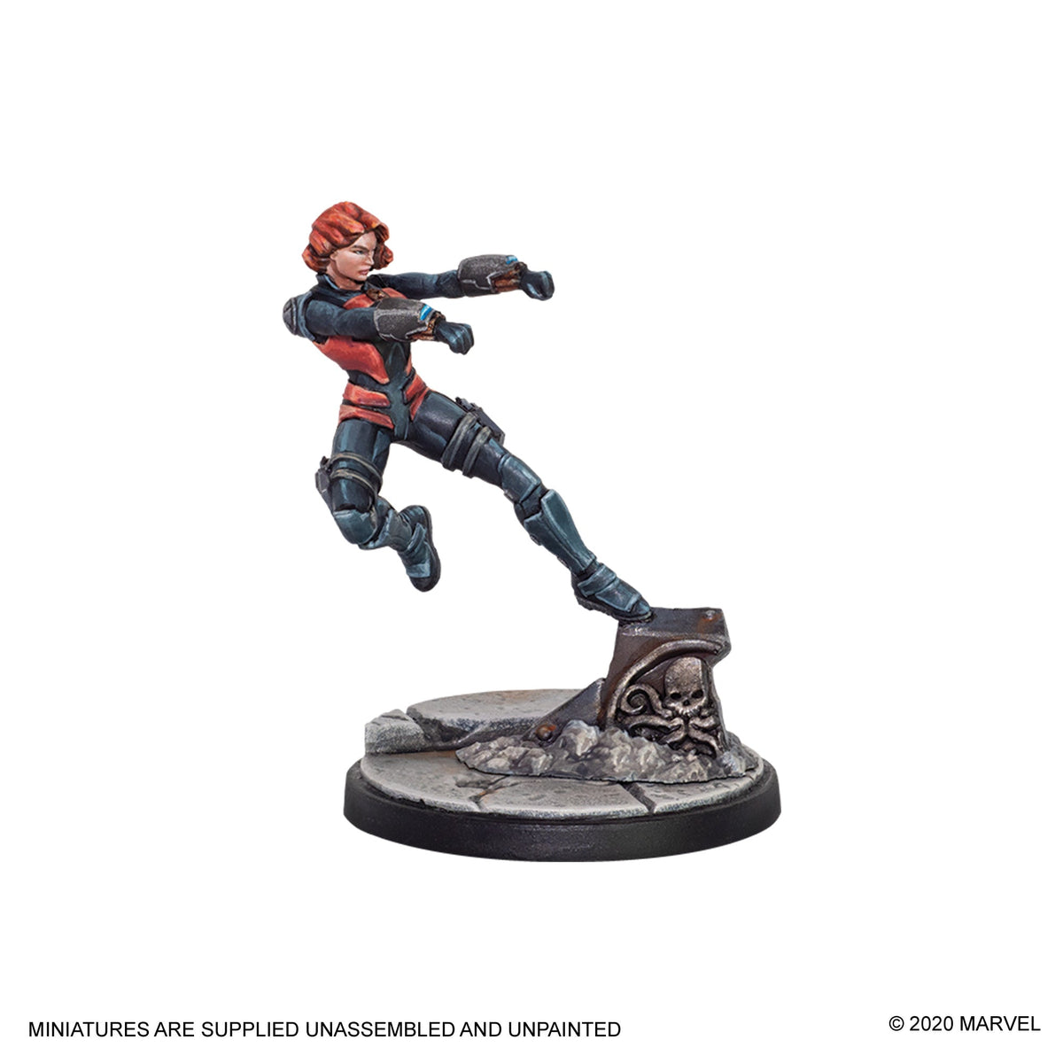 Marvel Crisis Protocol Hawkeye & Black Widow Collectible Miniatures Games The Compleat Strategist