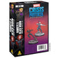 Marvel Crisis Protocol Hawkeye & Black Widow Collectible Miniatures Games The Compleat Strategist