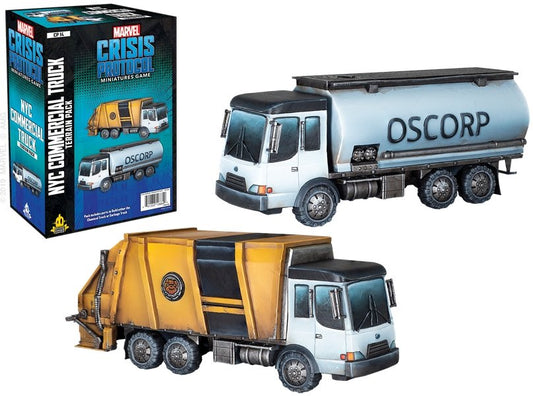 Marvel Crisis Protocol NYC Commercial Truck Collectible Miniatures Games The Compleat Strategist