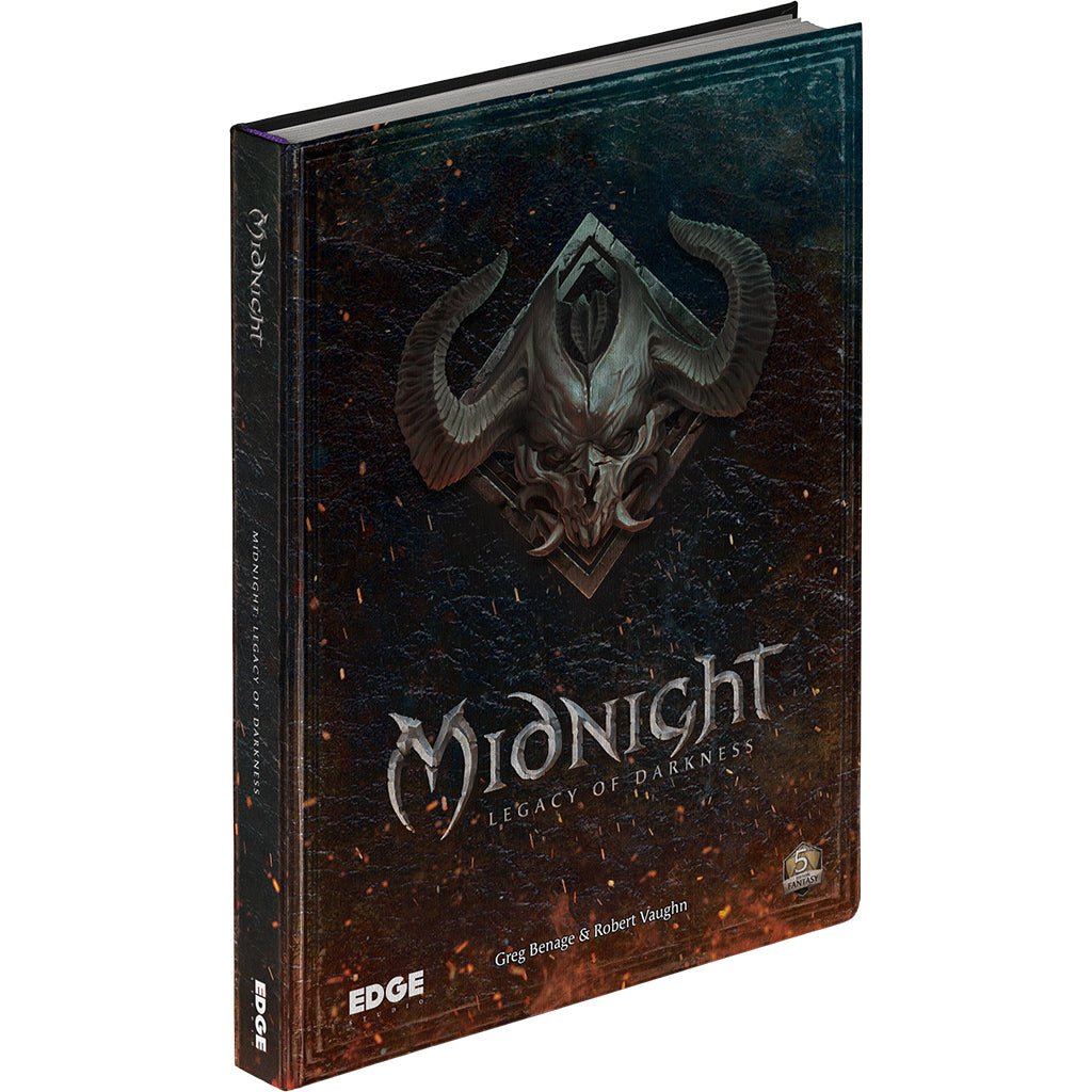 Midnight - Legacy of Darkness RPG The Compleat Strategist