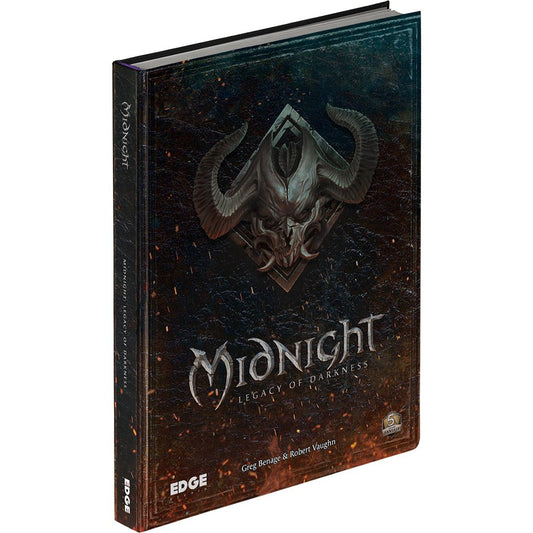 Midnight - Legacy of Darkness RPG The Compleat Strategist