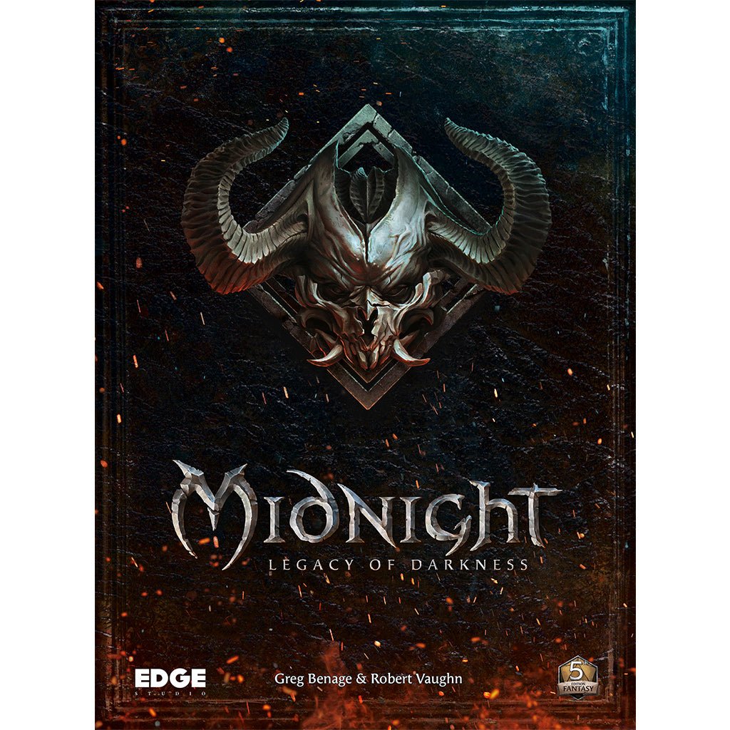 Midnight - Legacy of Darkness RPG The Compleat Strategist