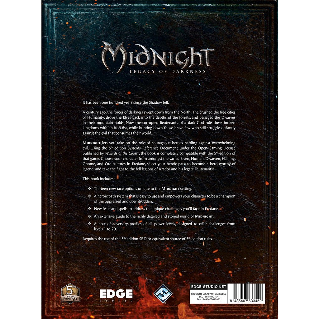Midnight - Legacy of Darkness RPG The Compleat Strategist