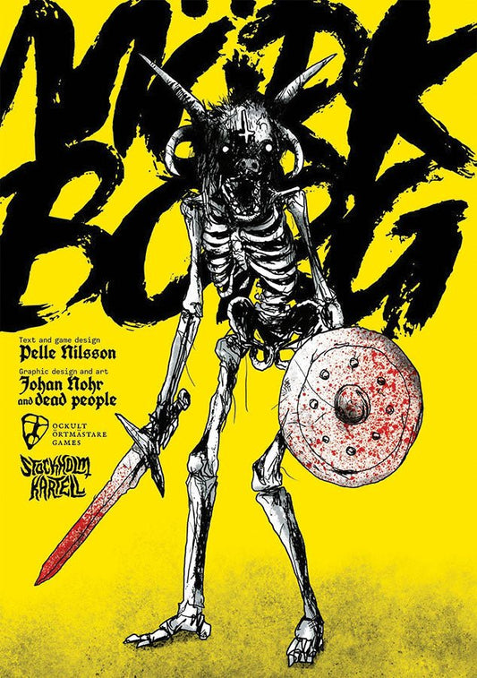 Mork Borg Role Playing Games The Compleat Strategist
