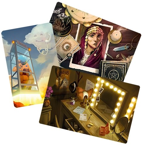 Mysterium Park Board Games The Compleat Strategist