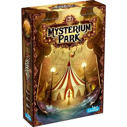Mysterium Park Board Games The Compleat Strategist