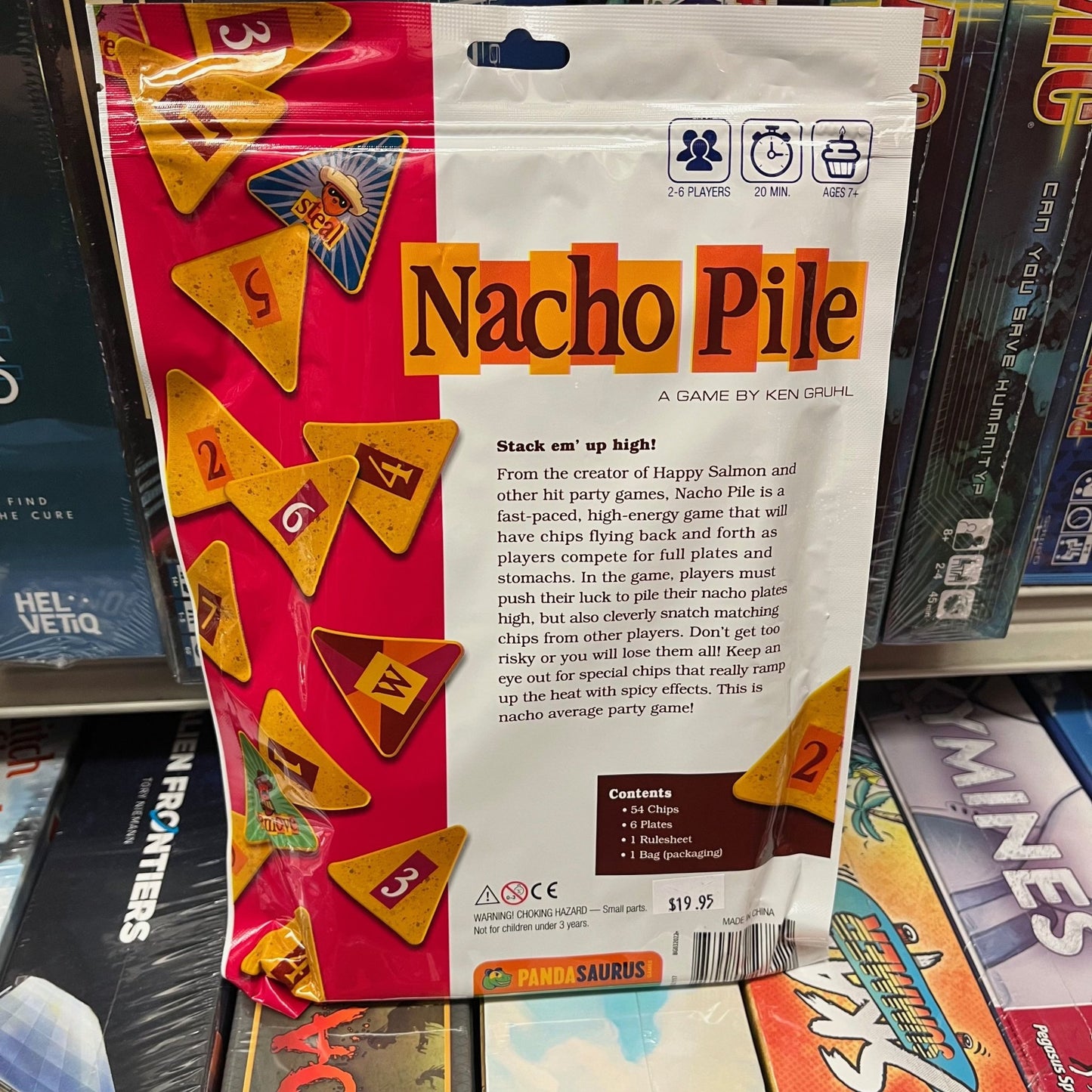 Nacho Pile Board Games The Compleat Strategist