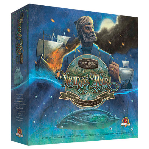 Nemo's War Board Game The Compleat Strategist