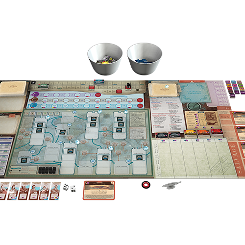 Nemo's War Board Game The Compleat Strategist