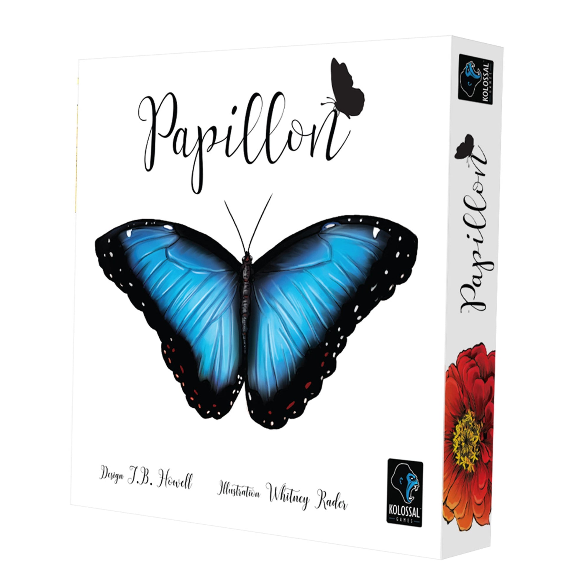 Papillon Board Games The Compleat Strategist