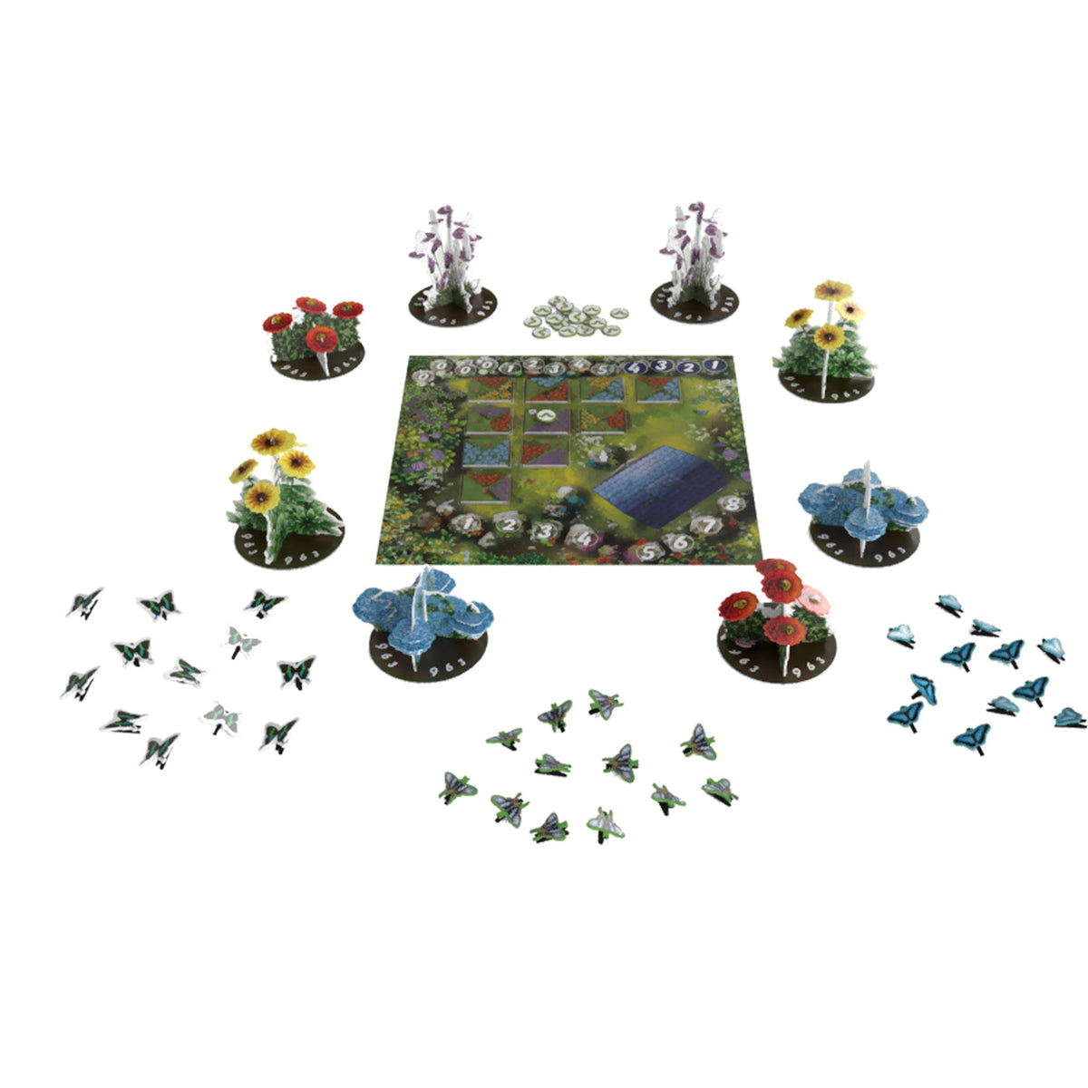 Papillon Board Games The Compleat Strategist