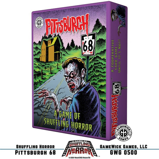 Pittsburgh 68 Board Games The Compleat Strategist