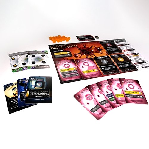 Plague Inc Armageddon Board Games The Compleat Strategist