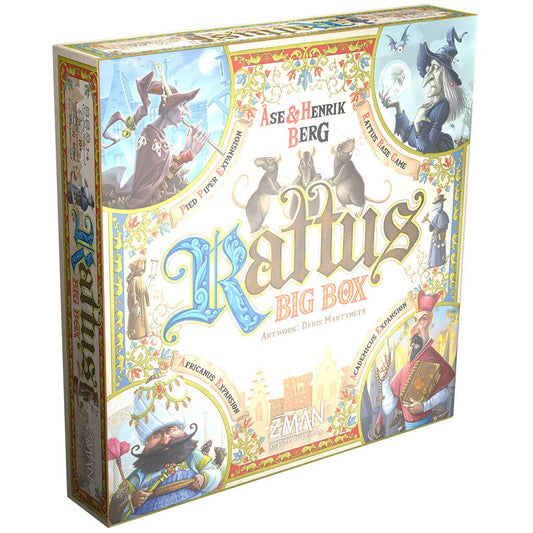 Rattus Big Box Board Games The Compleat Strategist