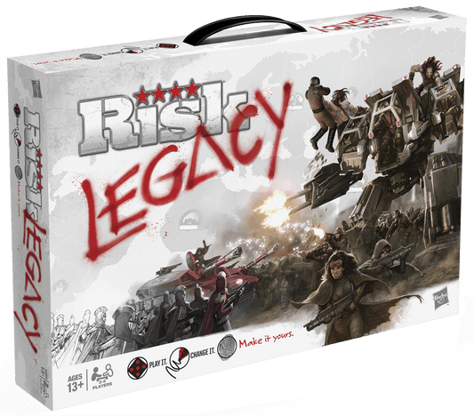 Risk Legacy Board Games The Compleat Strategist