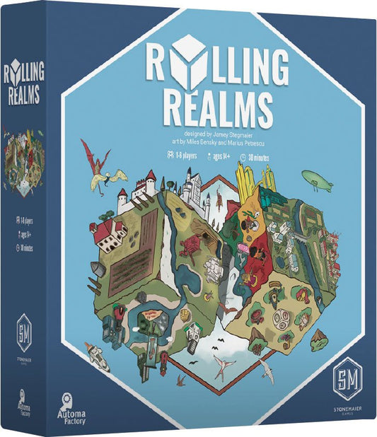 Rolling Realms Roll & Write The Compleat Strategist