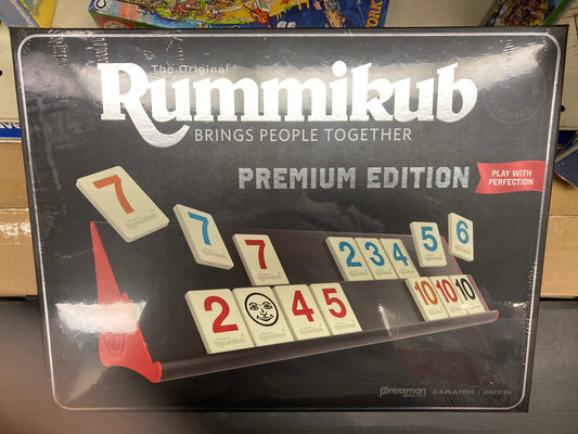 Rummikub Premium Edition Board Game The Compleat Strategist
