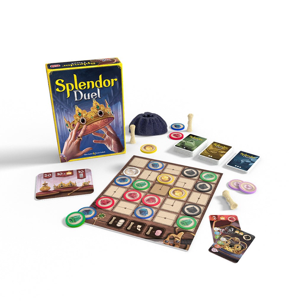 Splendor Duel Card Games The Compleat Strategist