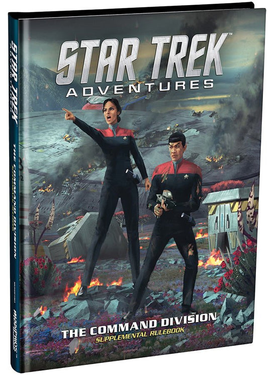 Star Trek Adventures: Command Division RPG The Compleat Strategist
