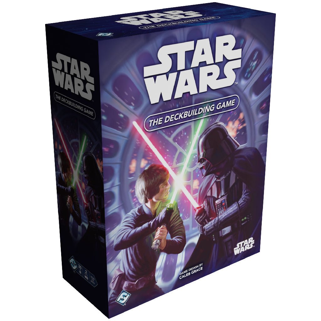 Star Wars: The Deck - building Game Card Games The Compleat Strategist