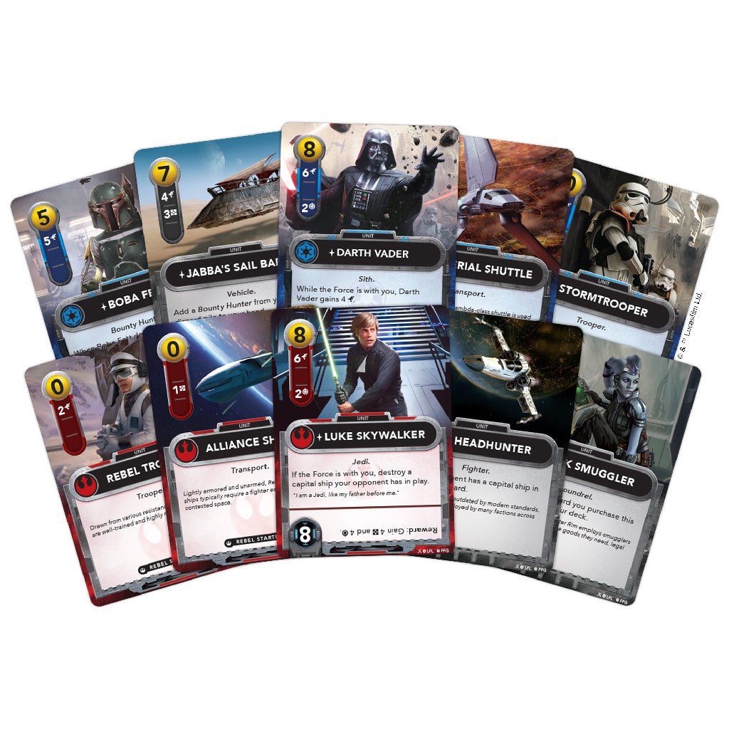 Star Wars: The Deck - building Game Card Games The Compleat Strategist