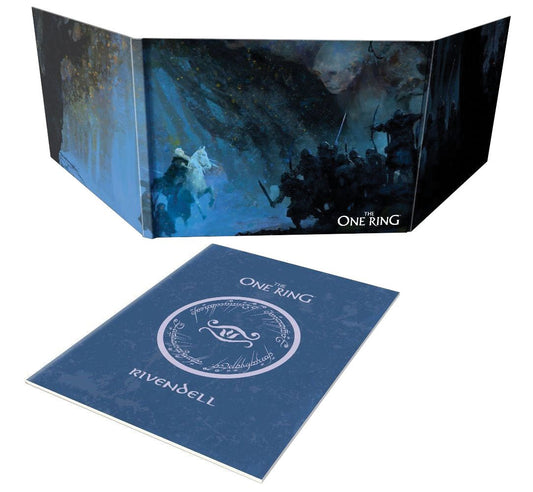 The One Ring RPG: Loremaster's Screen Tabletop Role Playing Games The Compleat Strategist