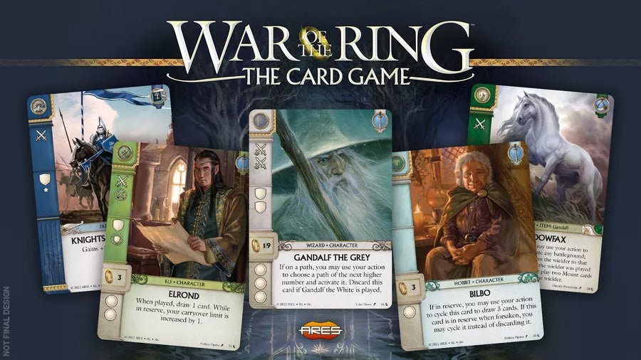War of the Ring: The Card Game Card Games The Compleat Strategist